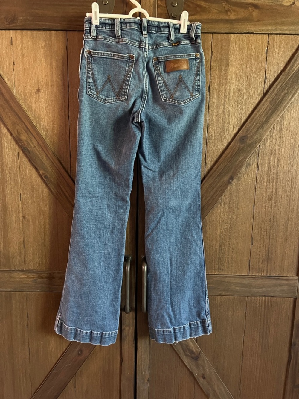 Wrangler Womens High Rise Trouser Jeans